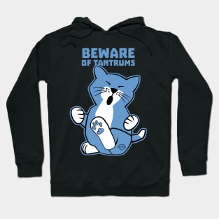 Beware of Tantrums Hoodie